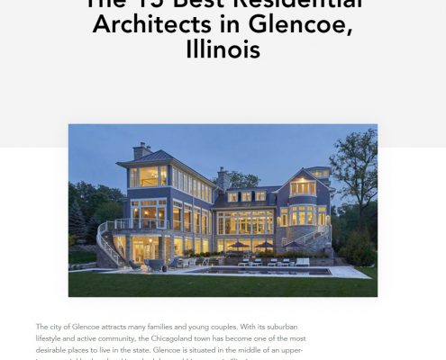 The 15 Best Residential Architects in Glencoe, Illinois